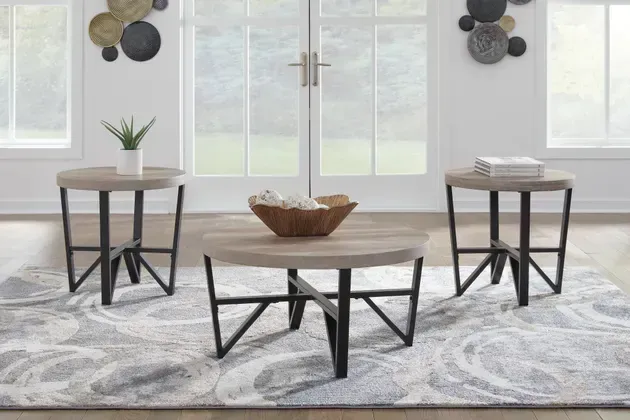 Deanlee Occasional Table Set (3/CN)