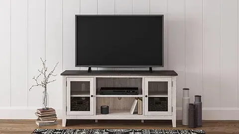 Dorrinson LG TV Stand w/Fireplace Option 