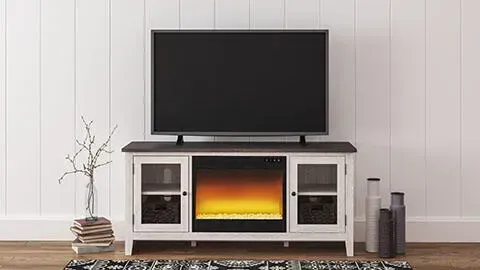 Dorrinson 60" TV Stand with Electric Fireplace 