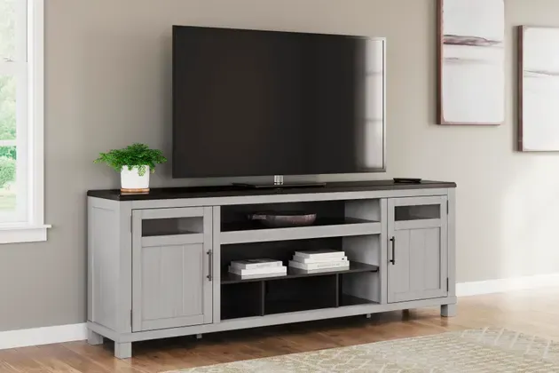 Darborn XL TV Stand w/Fireplace Option 