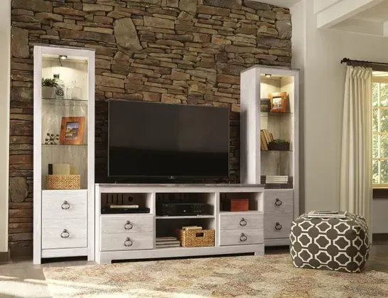 Willowton 3-Piece Entertainment Center 