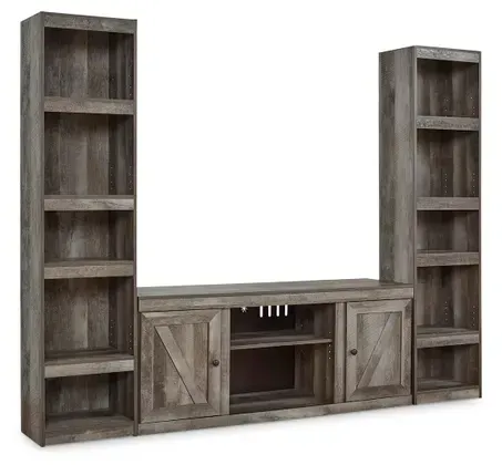 Wynnlow 3-Piece Entertainment Center 