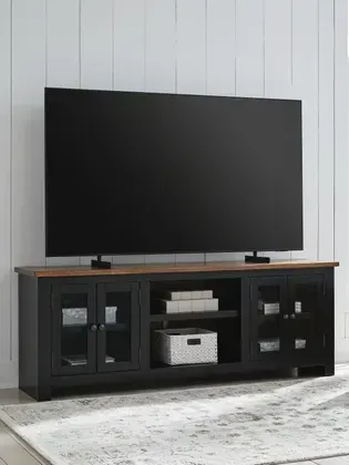 Wildenauer XL TV Stand w/Fireplace Option