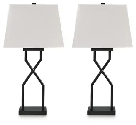 Brookthrone Metal Table Lamp (2/CN)