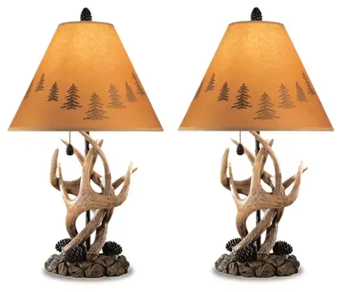 Derek Poly Table Lamp (2/CN) 