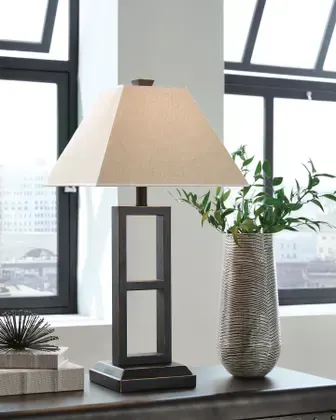Deidra Metal Table Lamp (2/CN)