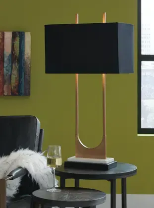 Malana Metal Table Lamp (1/CN)