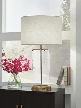 Gizeh Glass Table Lamp (1/CN)
