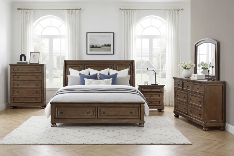 Begonia Queen Bedroom Set Collection