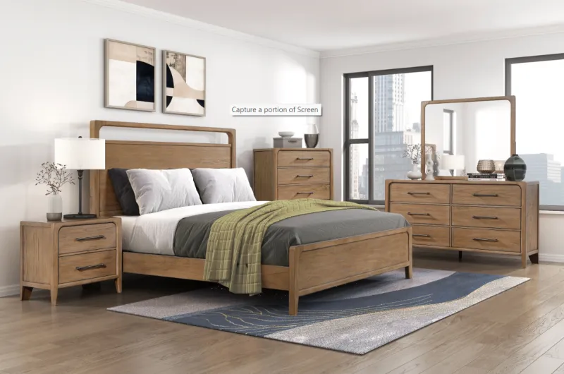 Elowen Queen Bedroom Set Collection