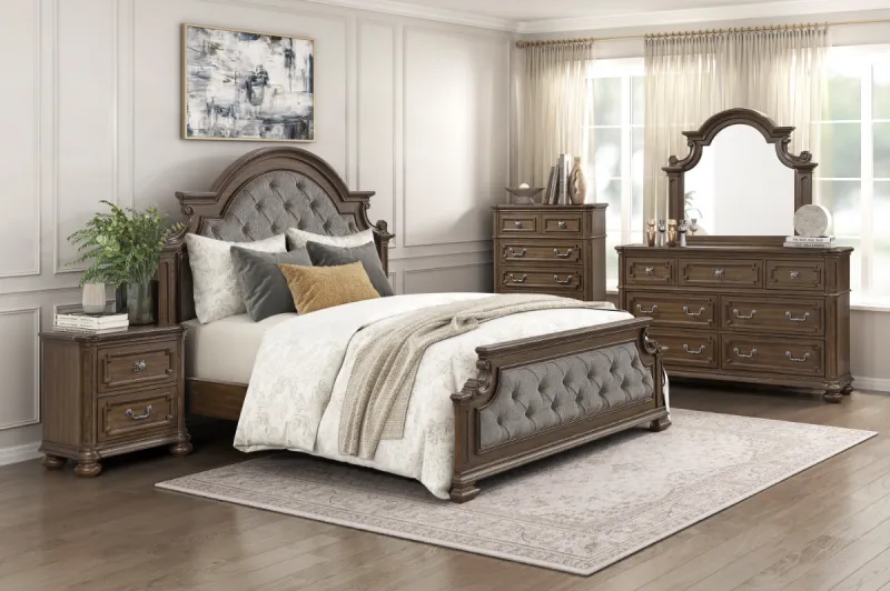 Buckingham King Bedroom Set Collection