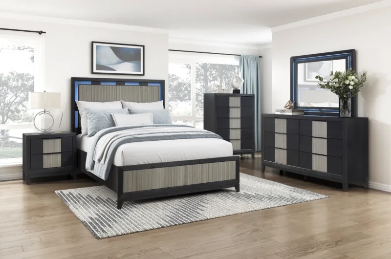 Garrison king Bedroom Set Collection
