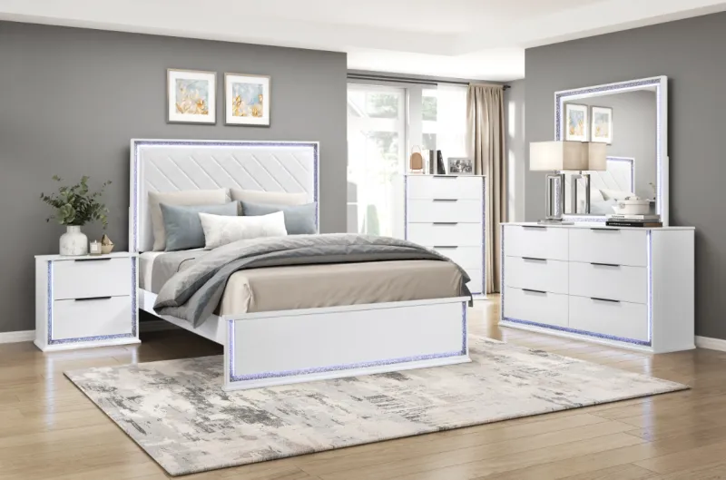 Lumin Queen Bedroom Set Collection