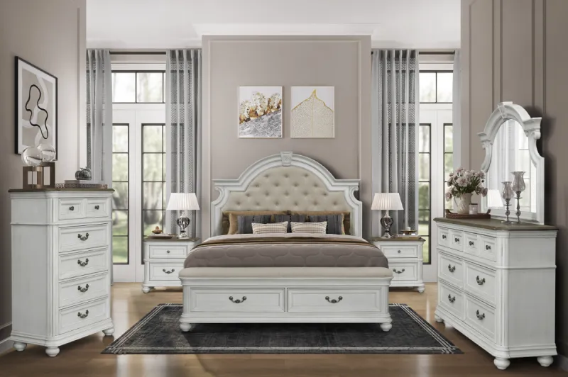 Elbert Queen Bedroom Set Collection