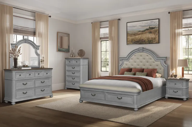 Elbert King Bedroom Set Collection