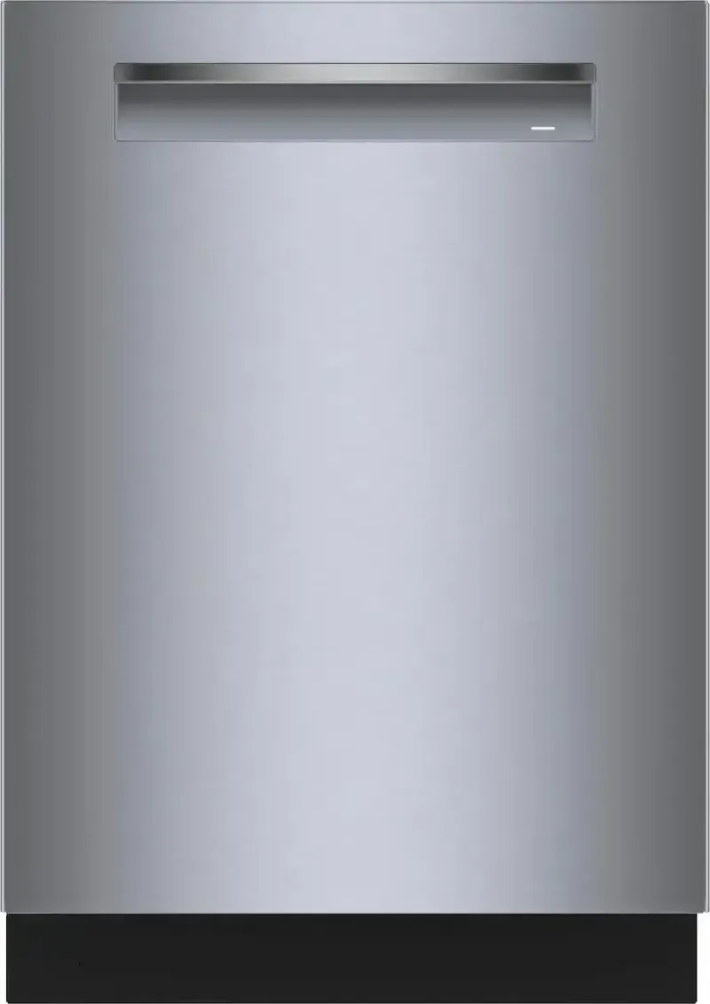Bosch - 800 Series 24 " Top Control Smart Built-In Stainless Steel Tub Dishwasher with 3rd Rack and CrystalDry, 42 dBA - Stainl