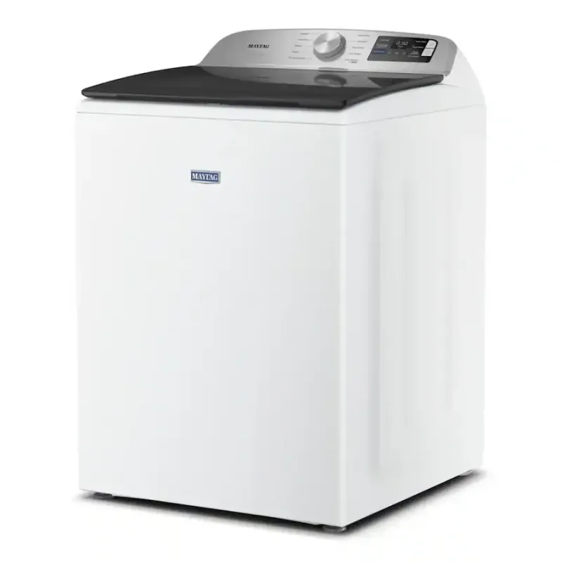 Maytag - 5.2 Cu. Ft. Smart Top Load Washer with Extra Power - White