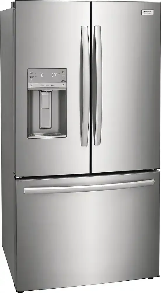 Frigidaire - Gallery 36 in. Wide 27.8 Cu. Ft. French Door Refrigerator with Adjustable Temp Drawer - Smudge Proof Stainless Ste