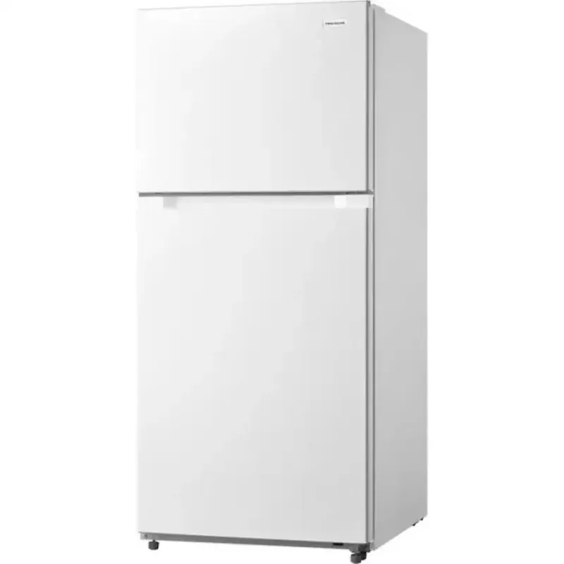 Frigidaire - 19 Cu. Ft. Garage Ready Top Freezer Refrigerator - White