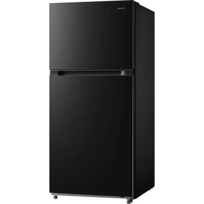Frigidaire - 19 Cu. Ft. Garage Ready Top Freezer Refrigerator - Black