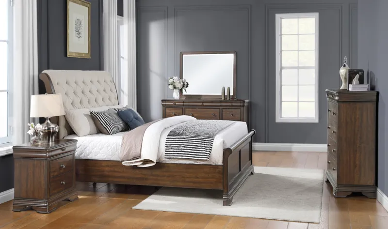 Richmond Queen Bedroom Set Collection