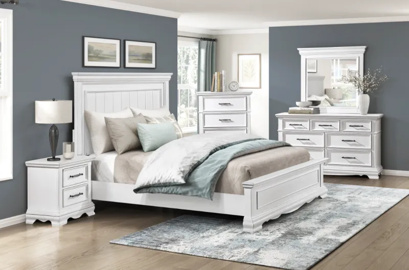 York Full Bedroom Set Collection