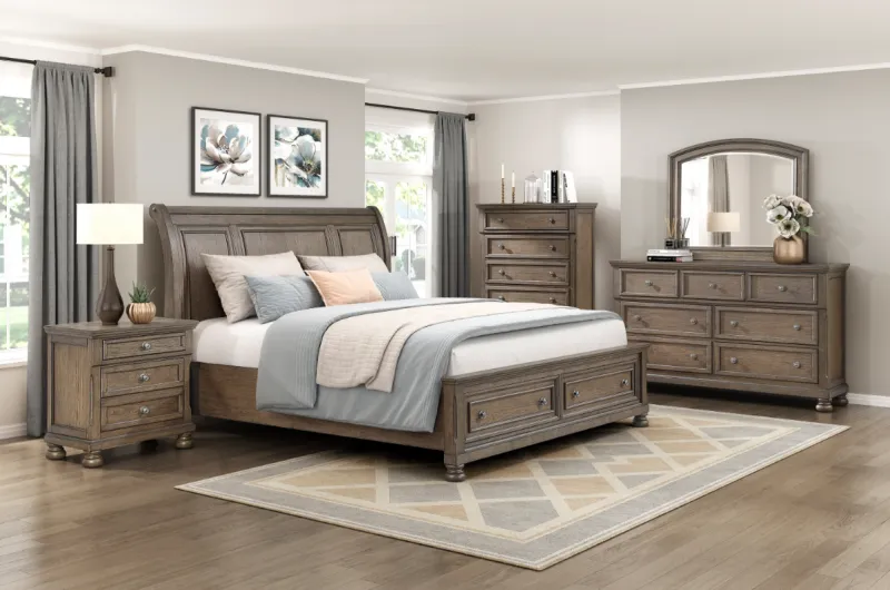  Bethel King Bedroom Set Collection