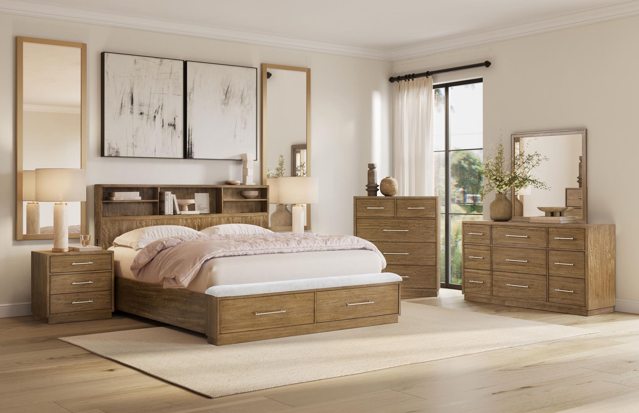 KING BEDROOM SET 