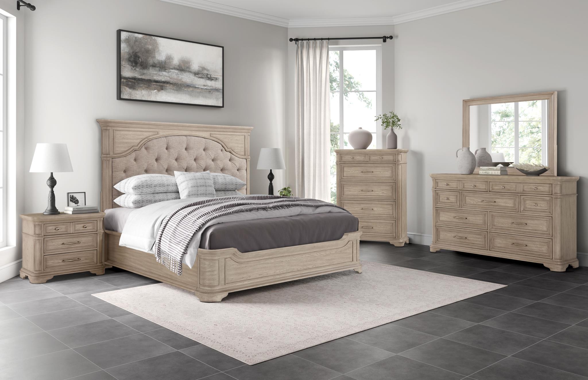 ABINGTON - KING BEDROOM SET