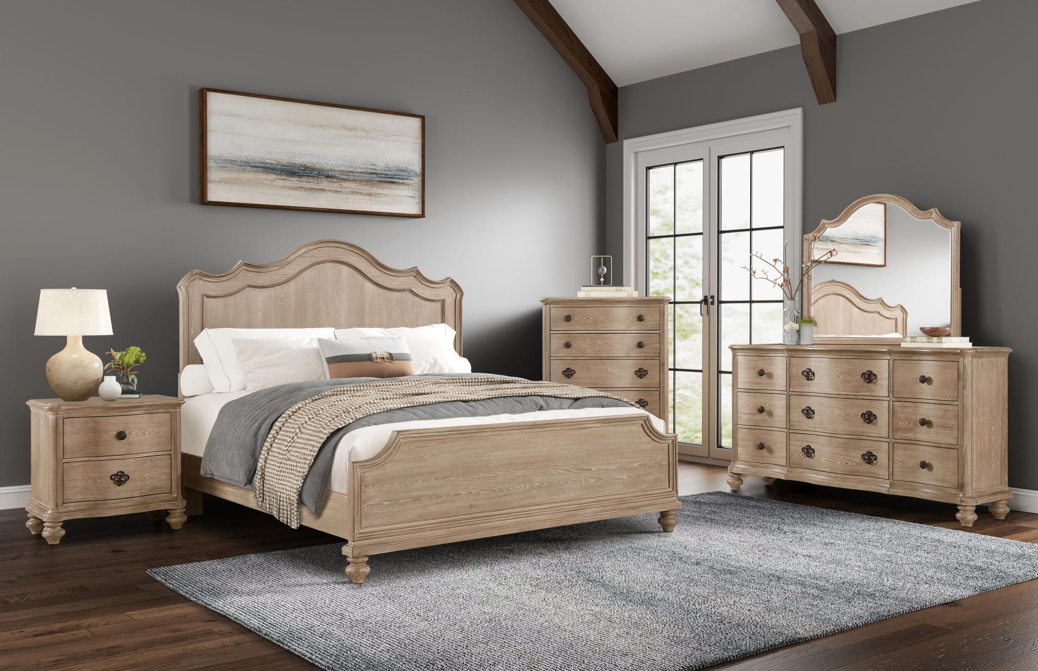 ANNECY LAKE- KING BEDROOM SET