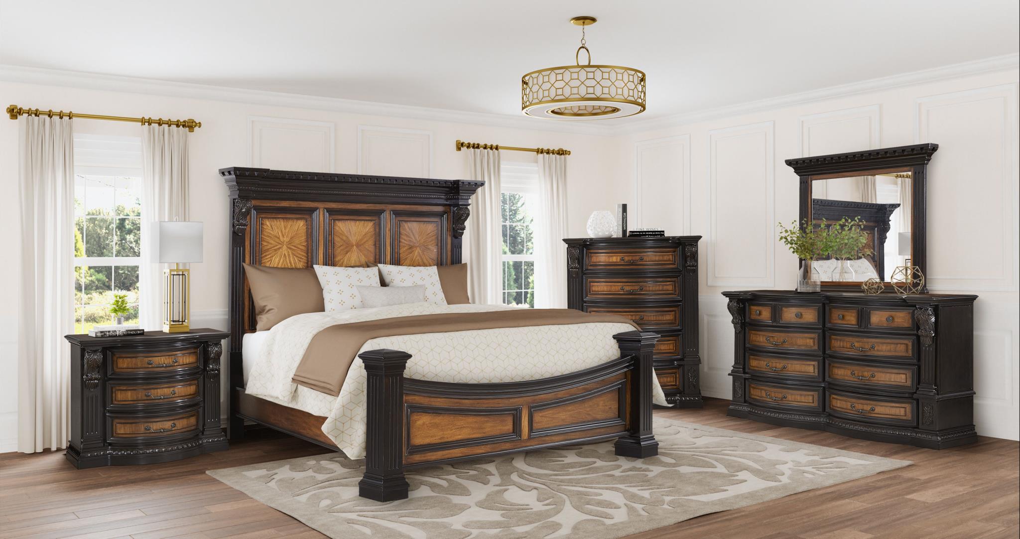 GRAND ESTATES - FLAT BEDROOM SET 