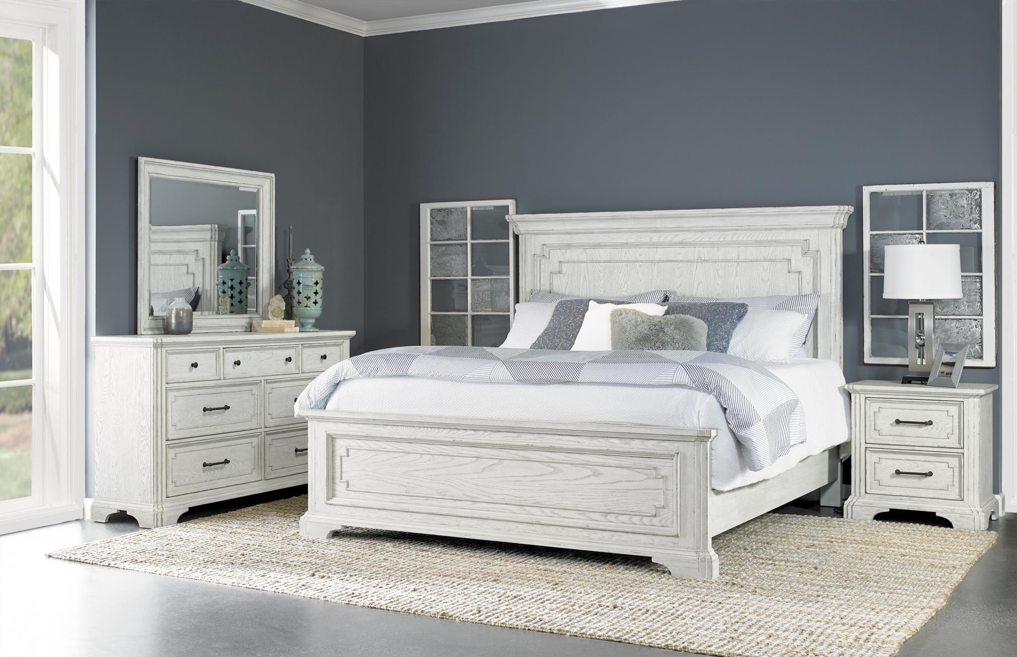 LAFAYETTE II WHITE - BEDROOM SET 