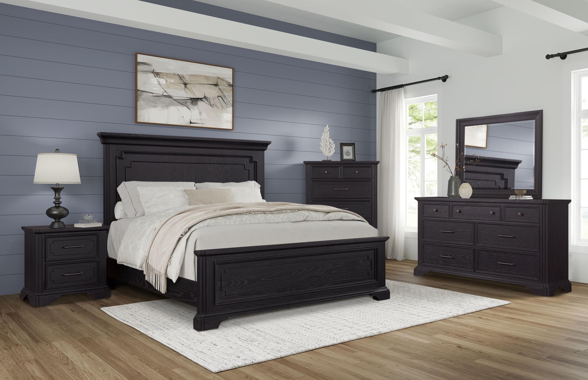 LAFAYETTE III BLACK - BEDROOM SET