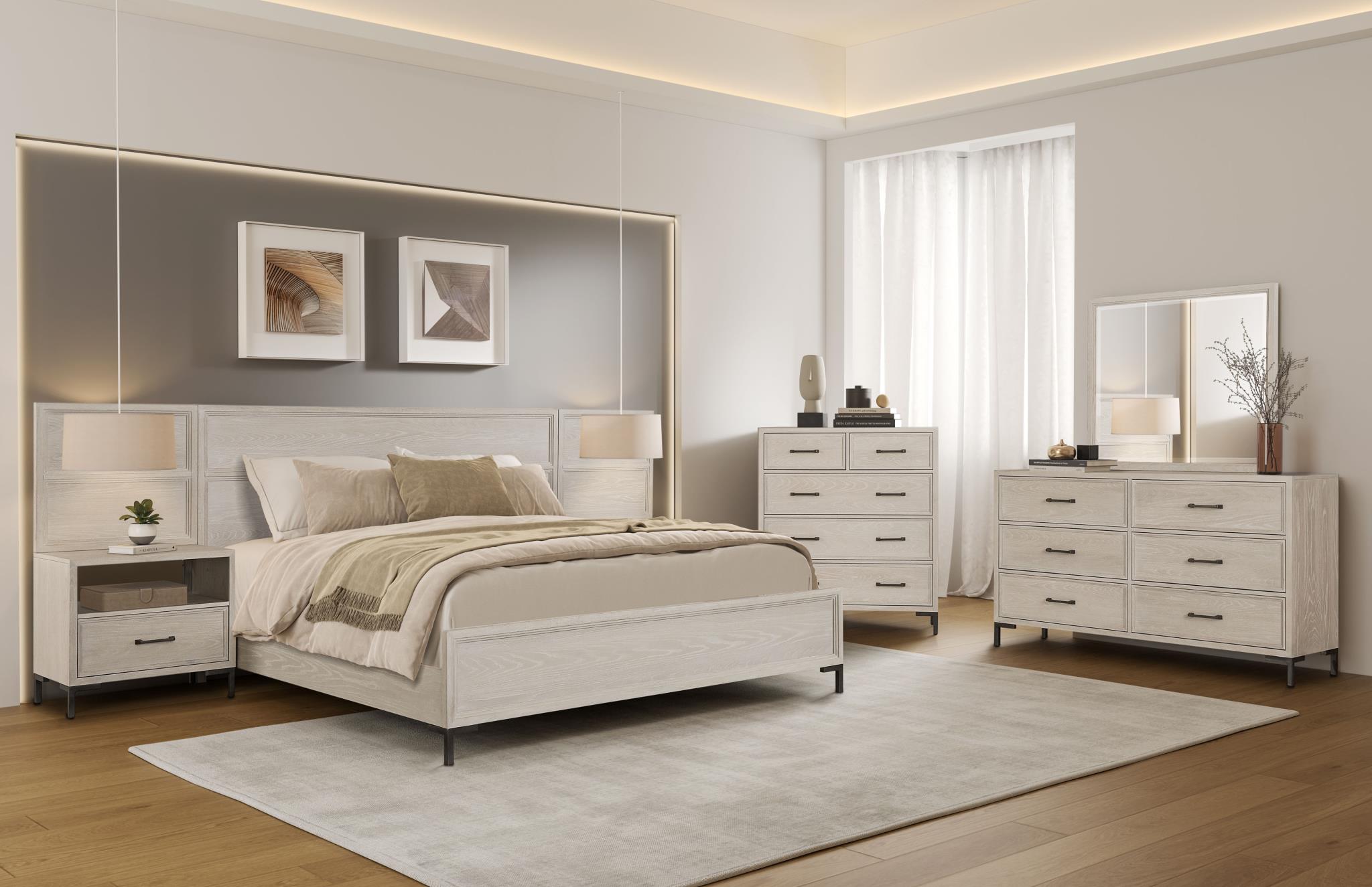 WALLBURG - KING BEDROOM SET