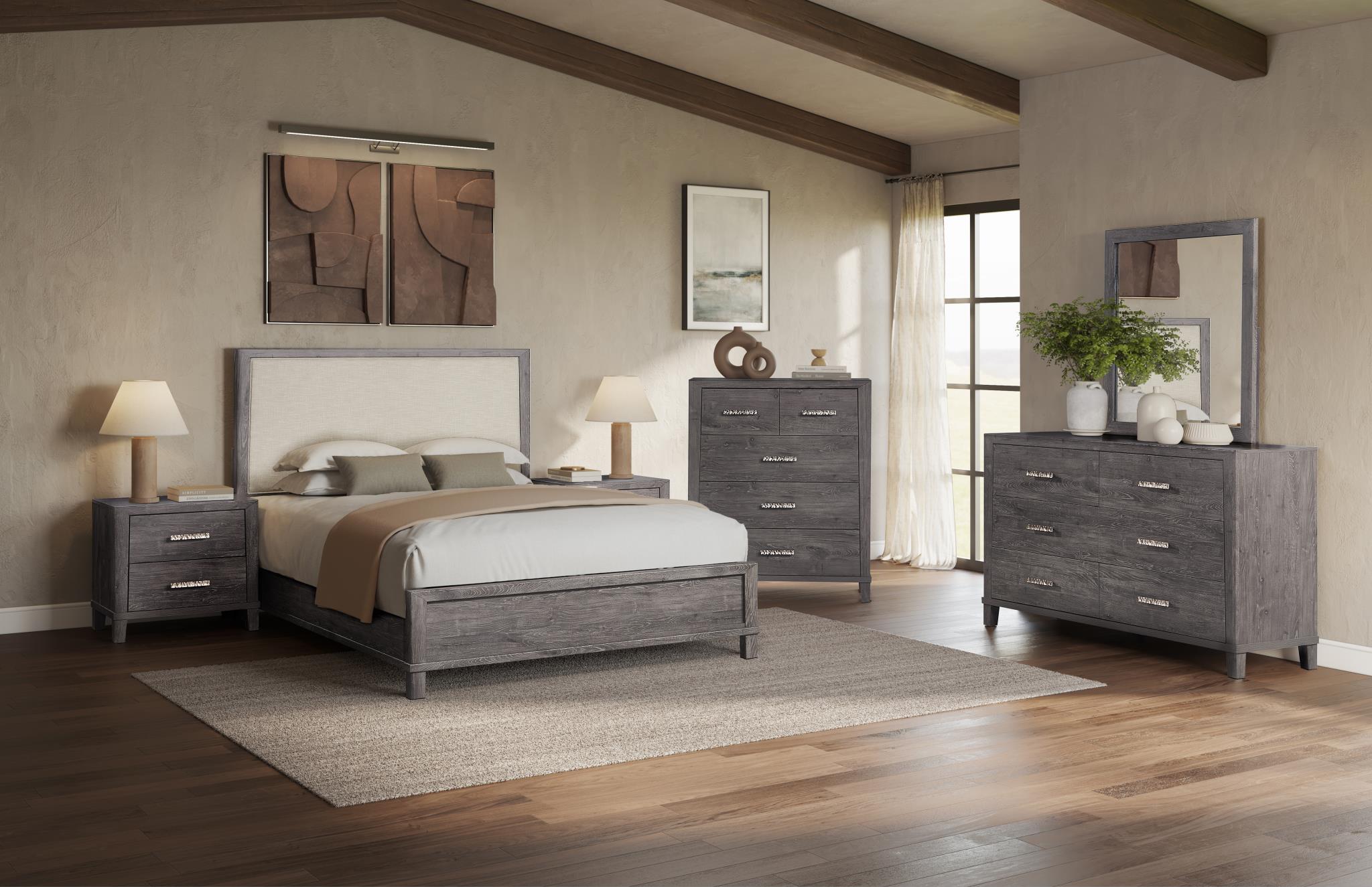 HARLEN II - QUEEN BEDROOM SET