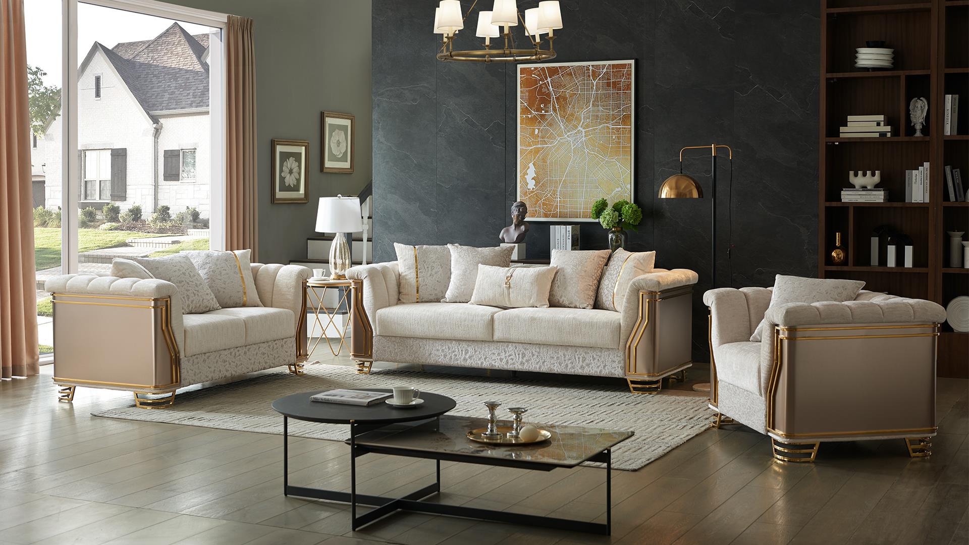 Chateau Living Room Set