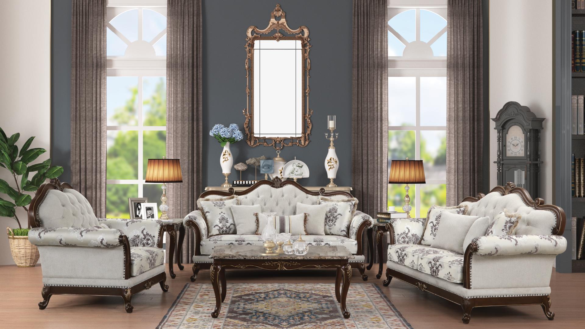 Gloria Living Room Set