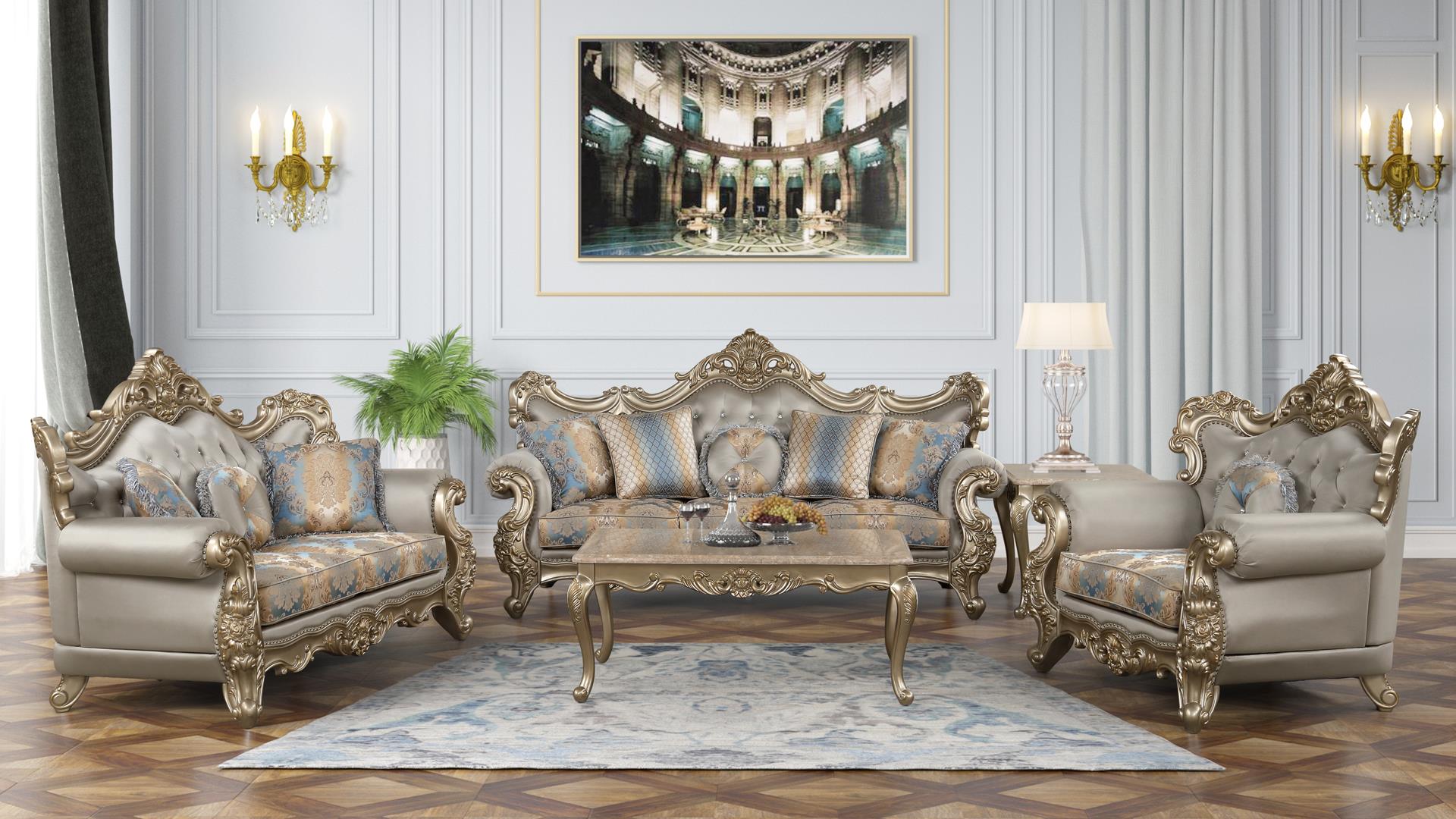 Isabella Living Room Set