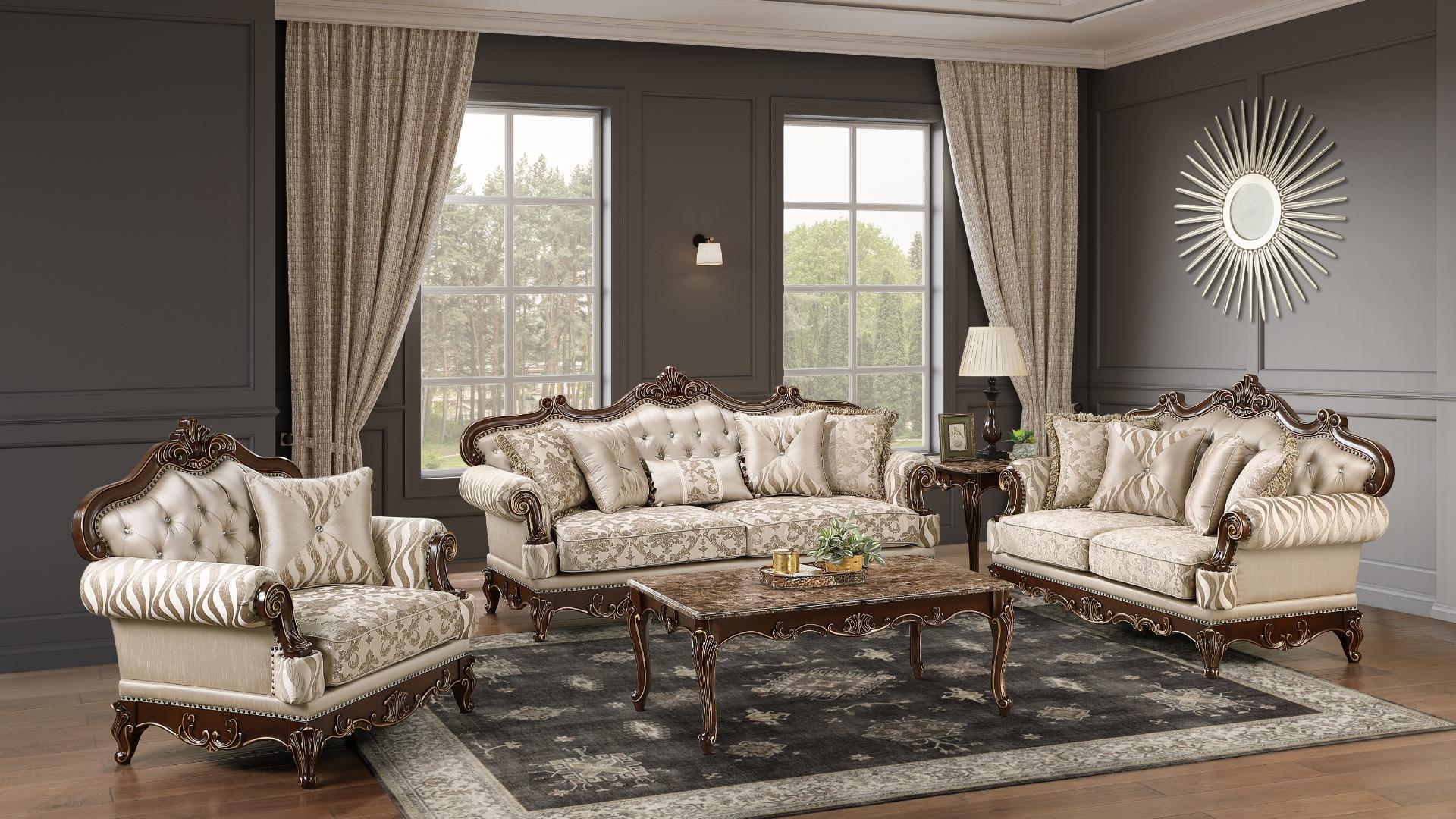 Lotus Living Room Set Image