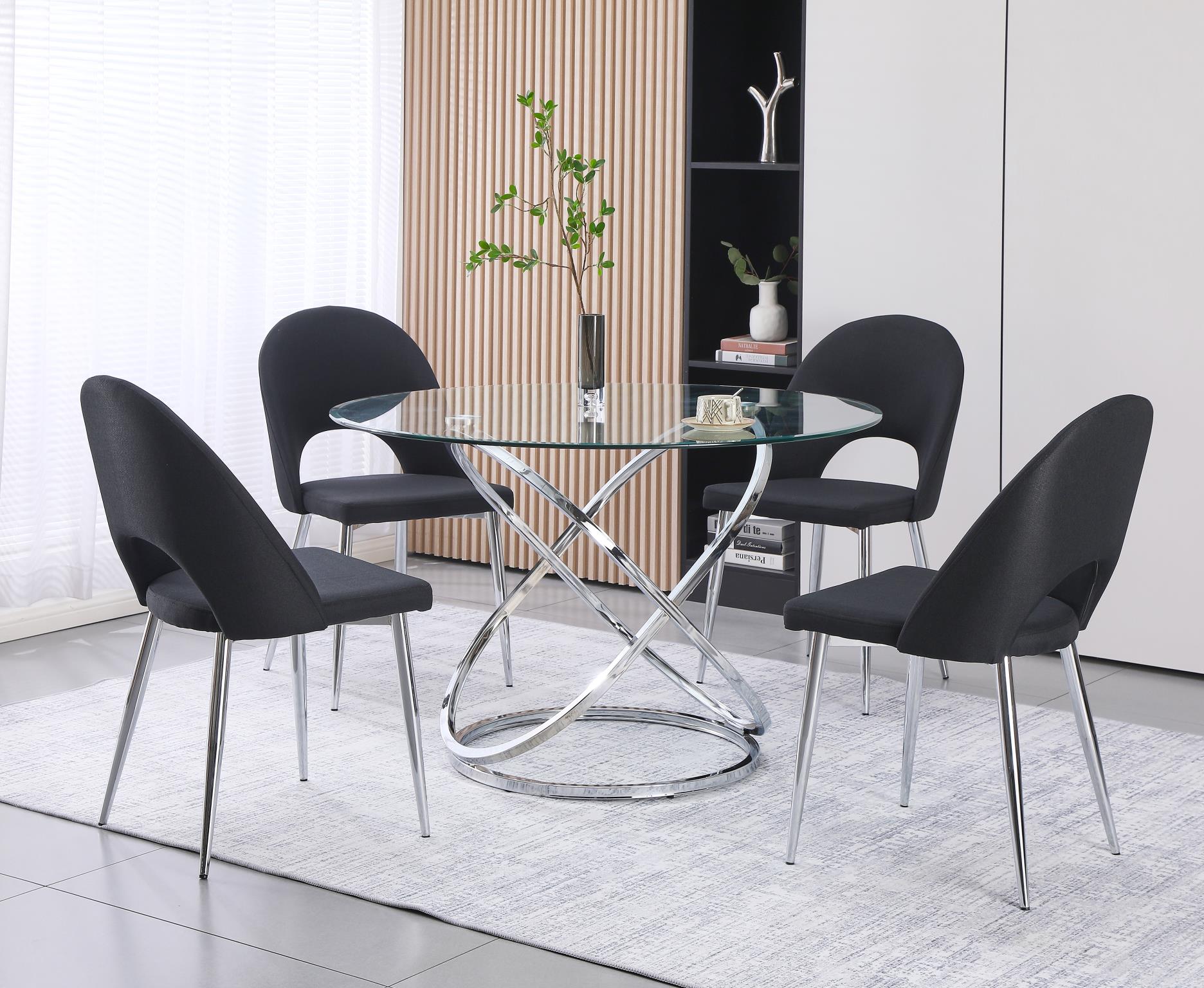 Helix - 5PC Dining Set