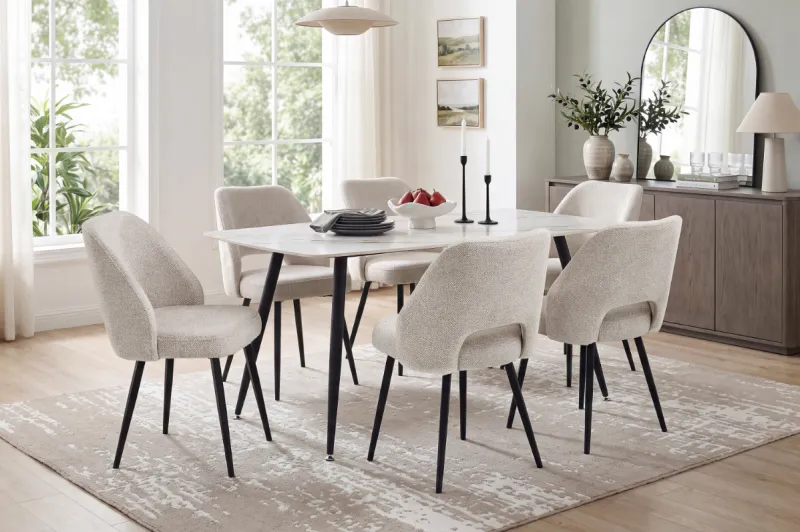  Matea Dining Room 5pc Set 