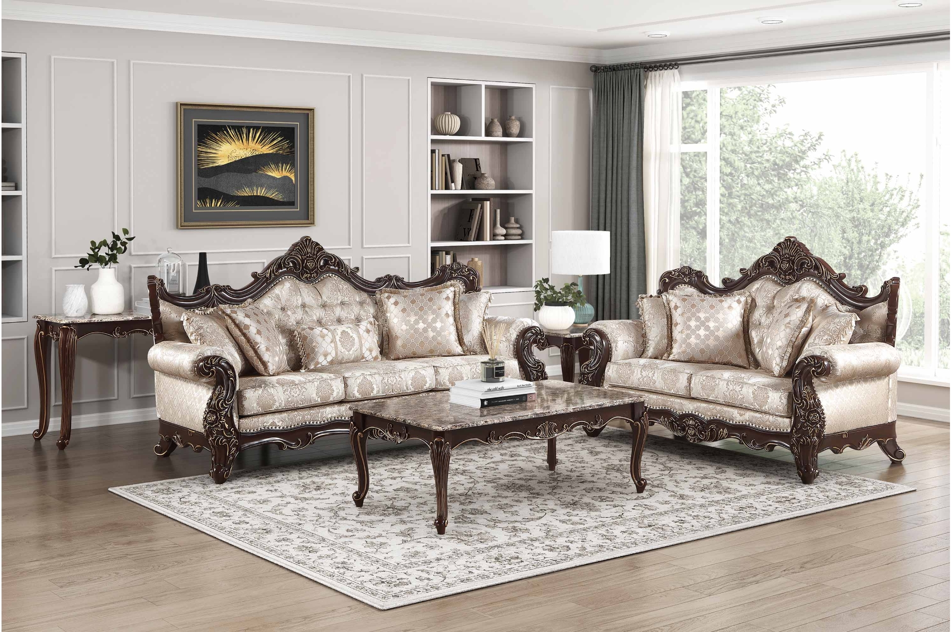 Sovereign Living Room Set