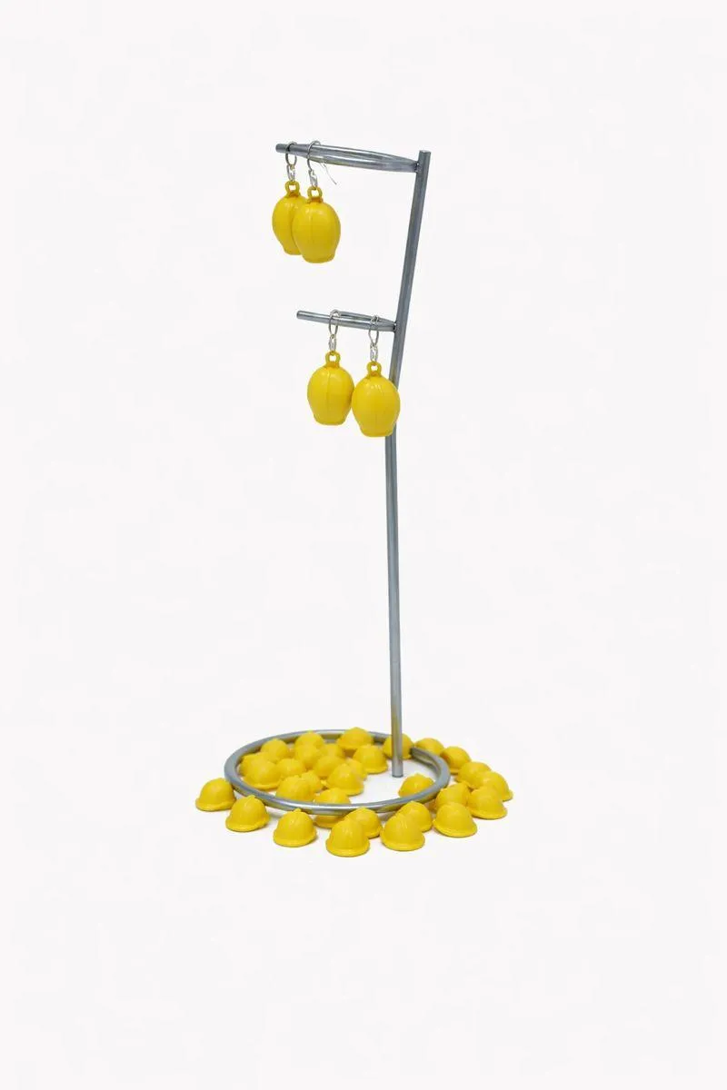 Hardhat Earrings