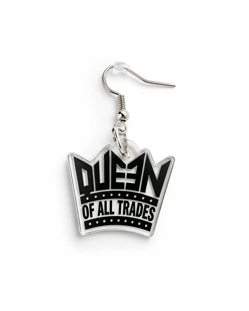 Queen of All Trades Dangle Earrings