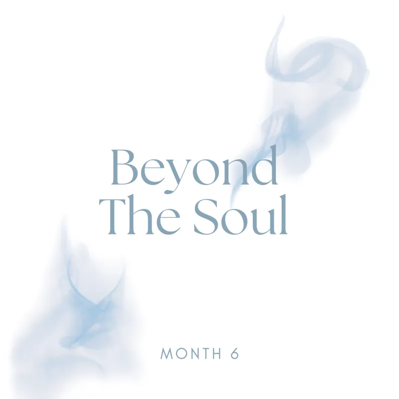 Beyond The Soul Month 6 - Dec 12 /13 or 19  TBD