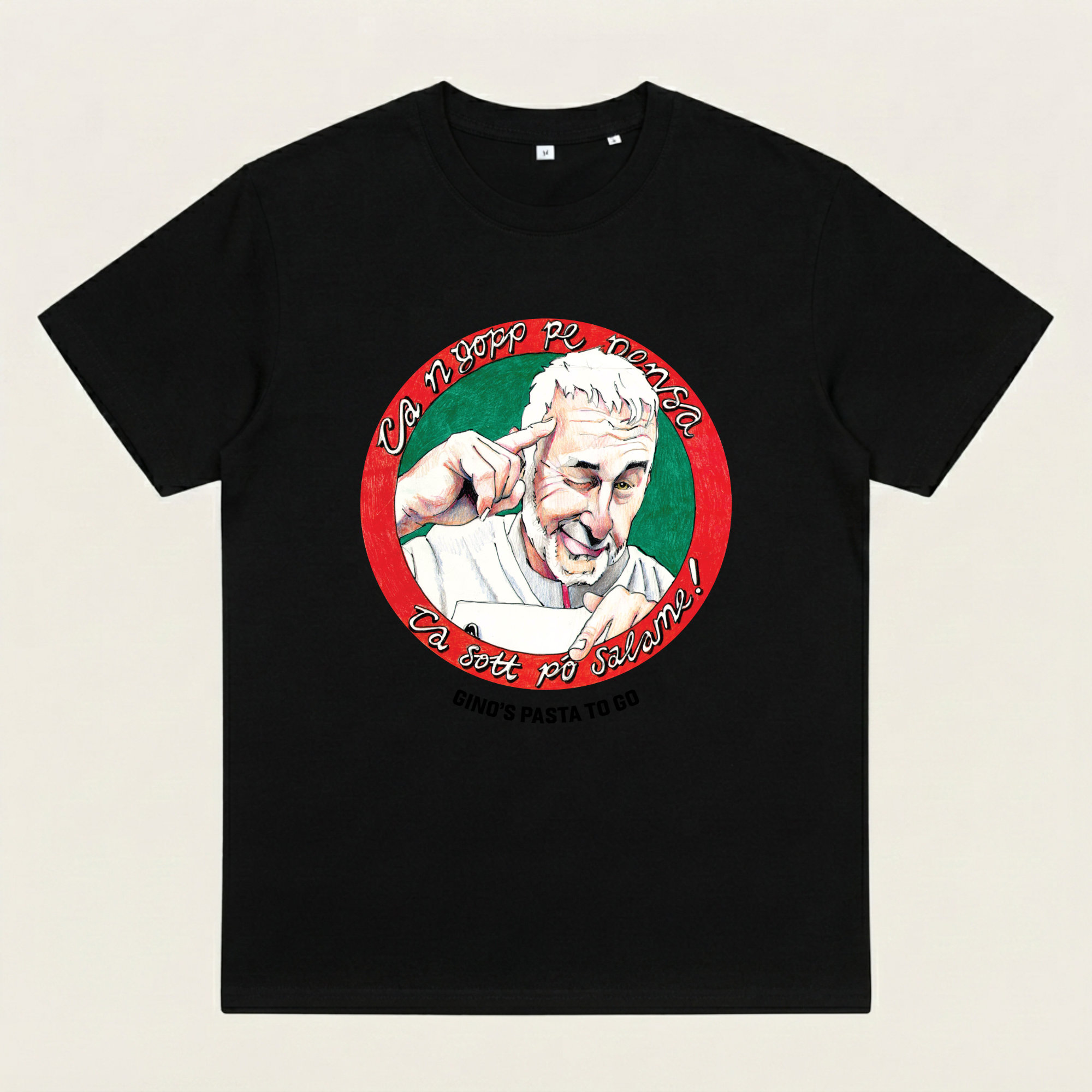 T-Shirt (Single Gino Image)