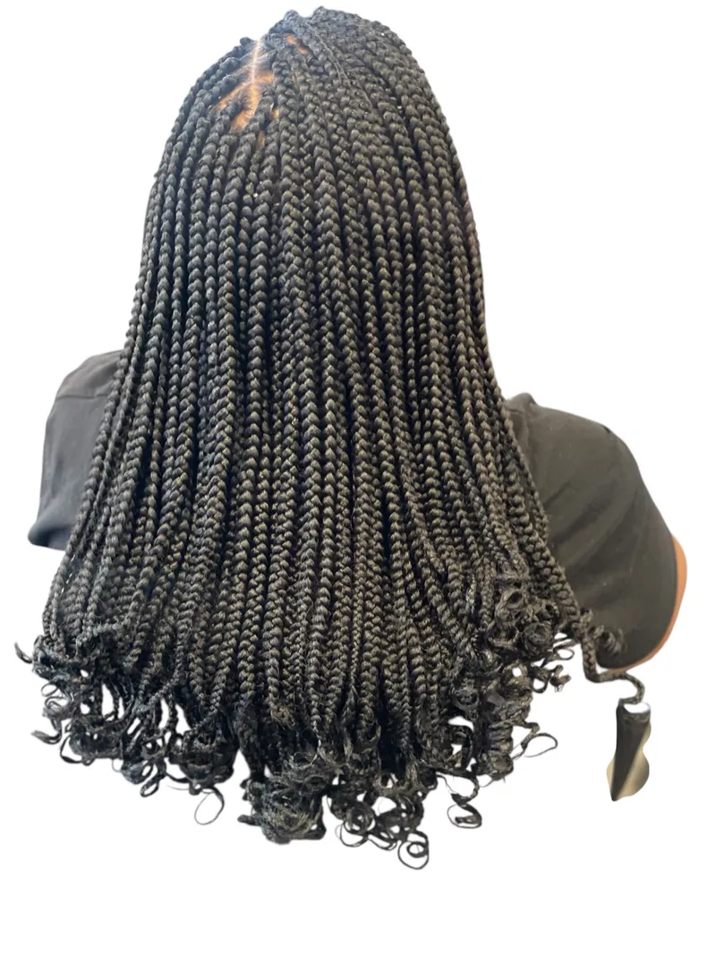 House of Braids hairstyle 8