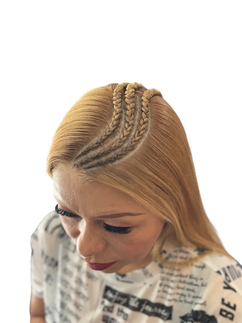 House of Braids hairstyle 5