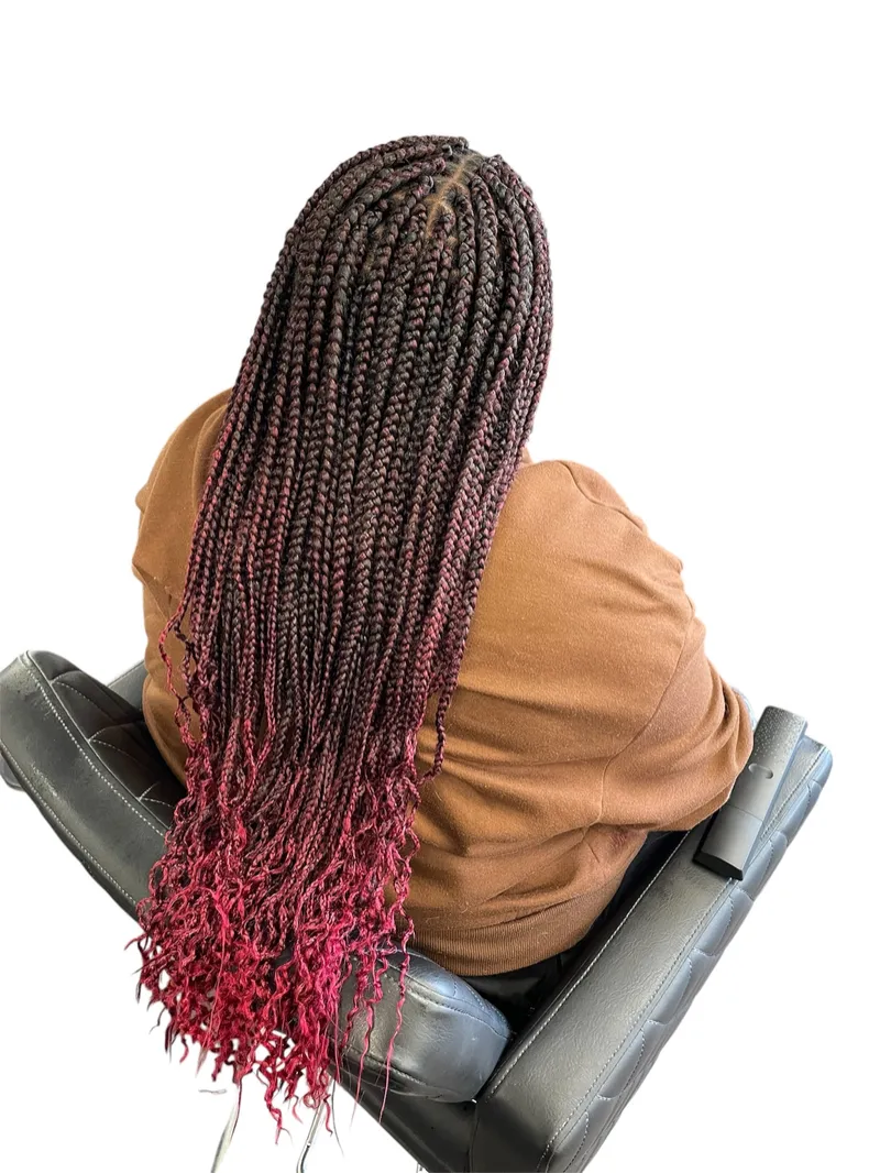 House of Braids hairstyle 9