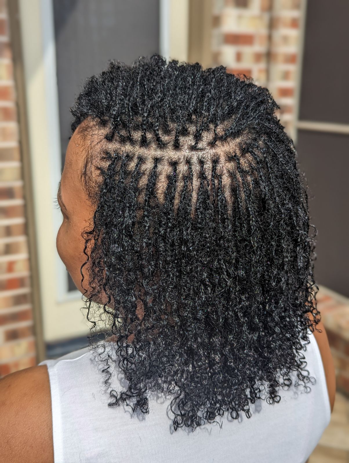 Sisterlocks Maintenance hairstyle